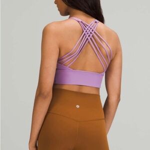 Lululemon Free to Be High-Neck Longline Bra